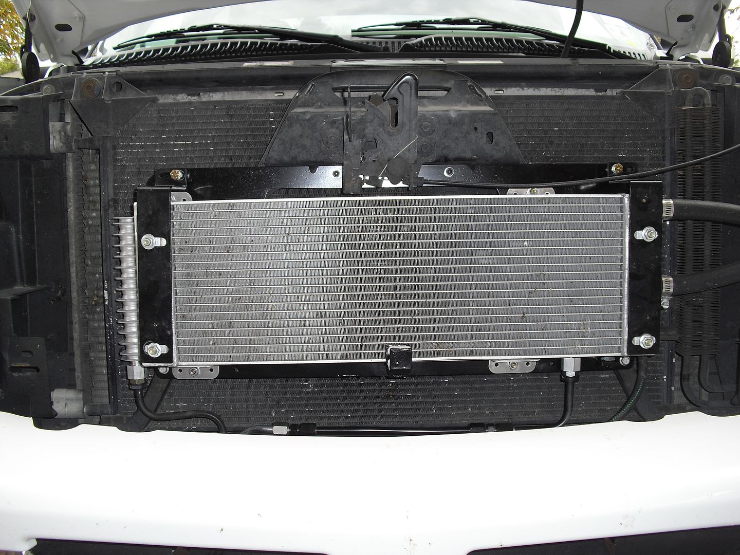 How To Install a Tru Cool 40K Transmission Oil Cooler Truck Forum